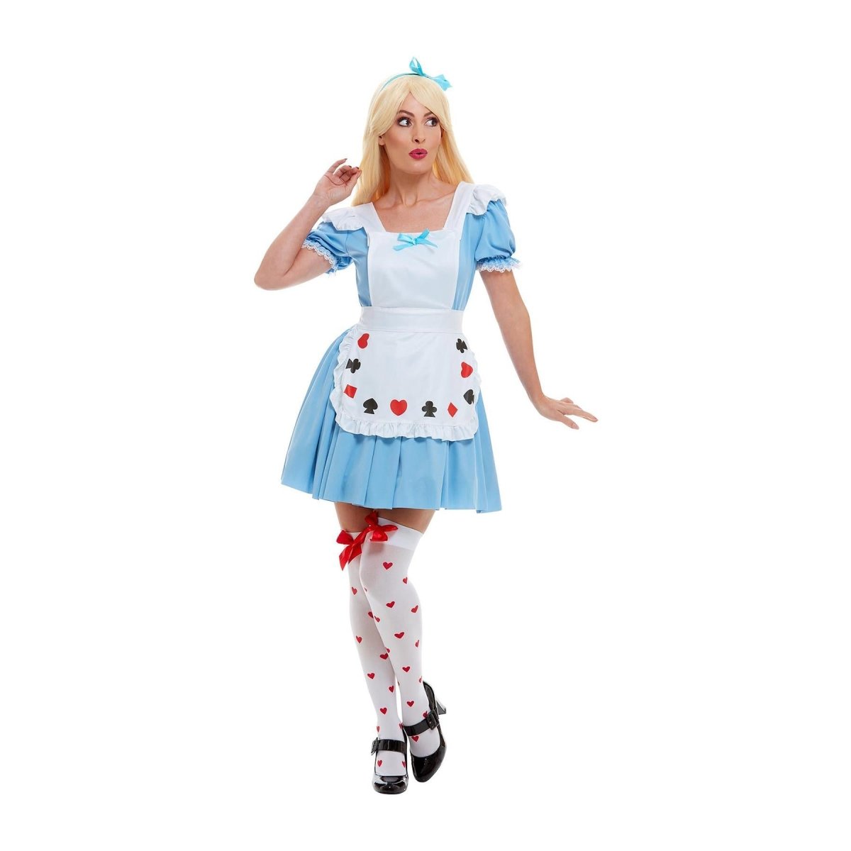 Smiffys - Deck of Cards Costume - Women - Fancy Dress Central