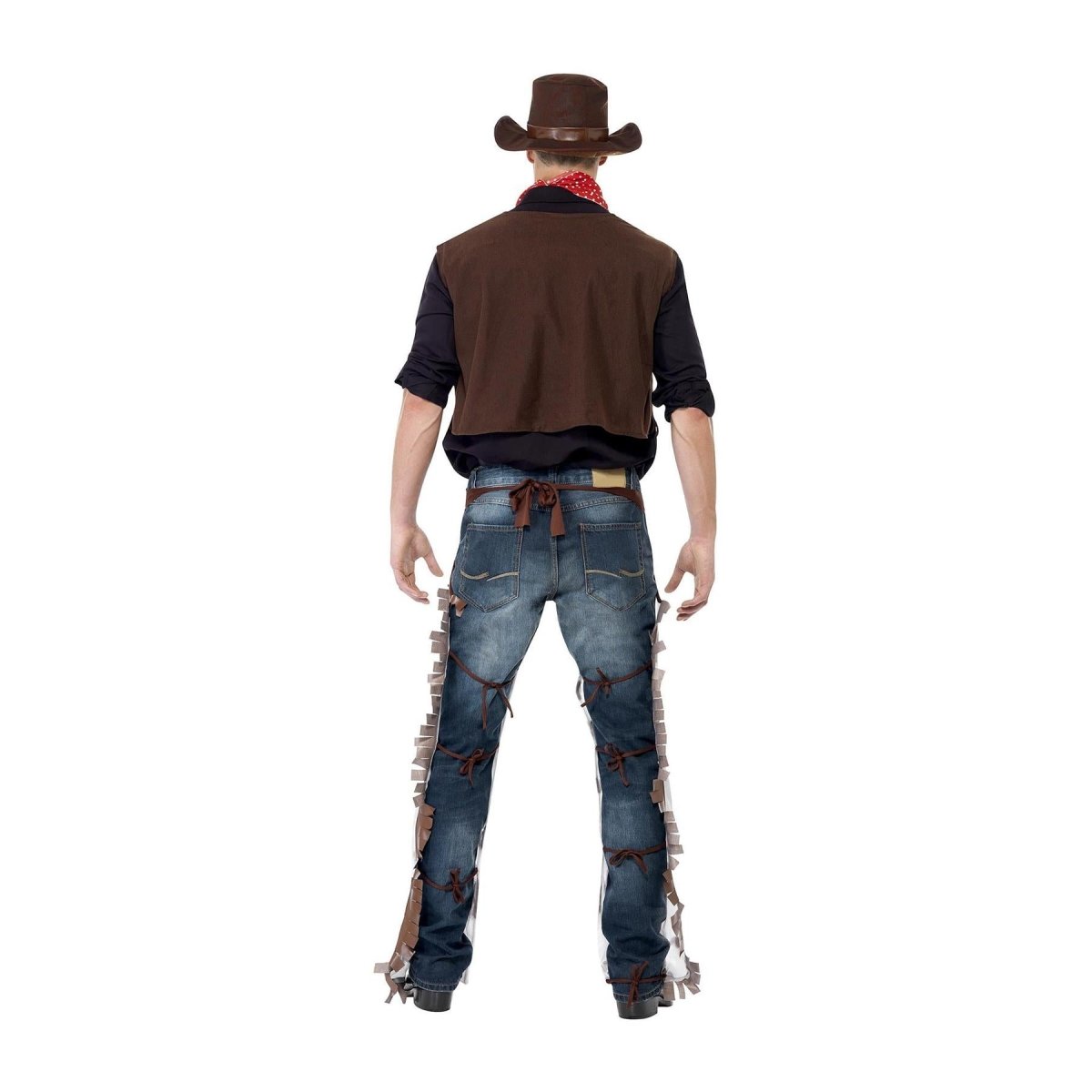 Smiffys - Cowboy Costume - Men - Fancy Dress Central
