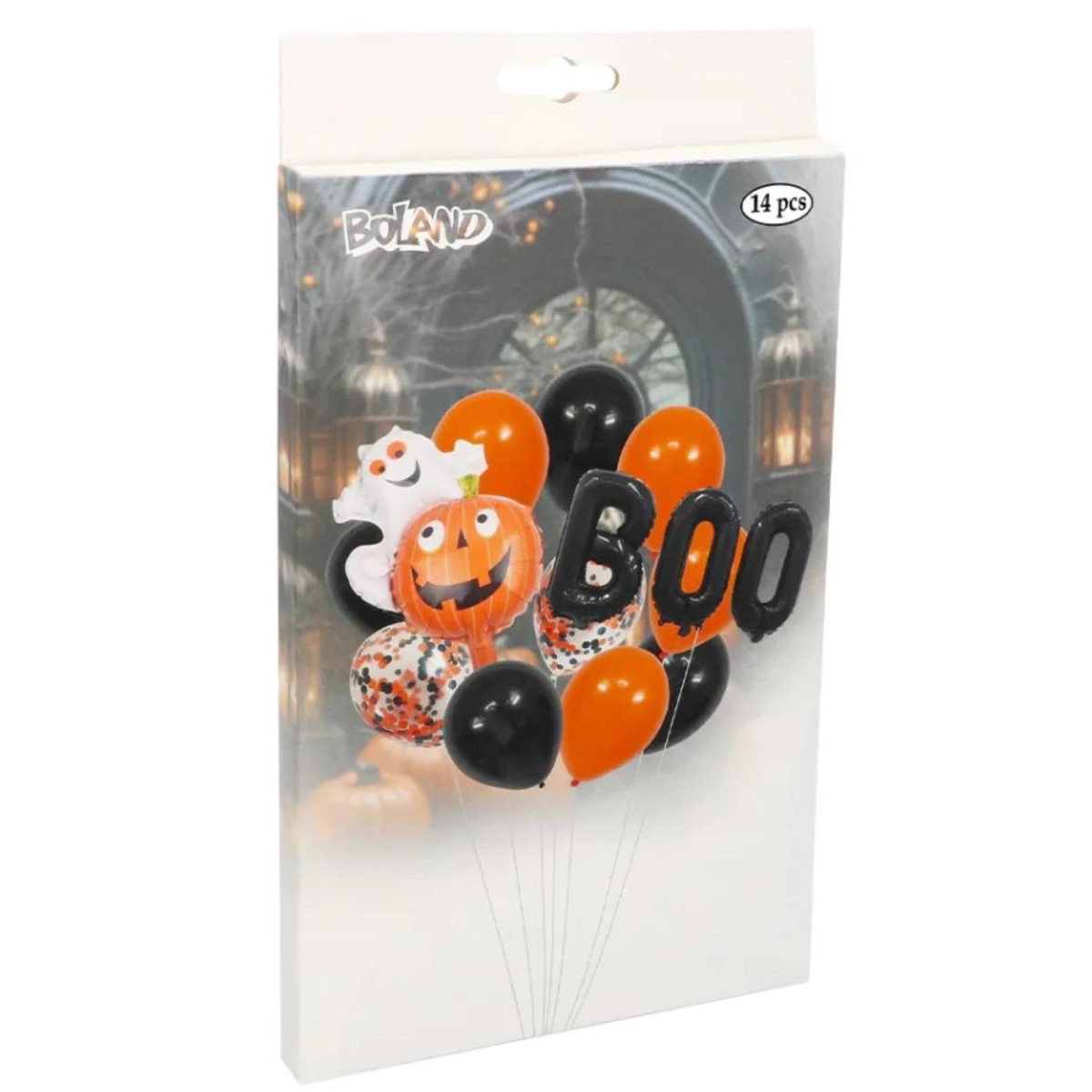 Boland - Halloween Balloon Set - Party Decoration - Fancy Dress Central