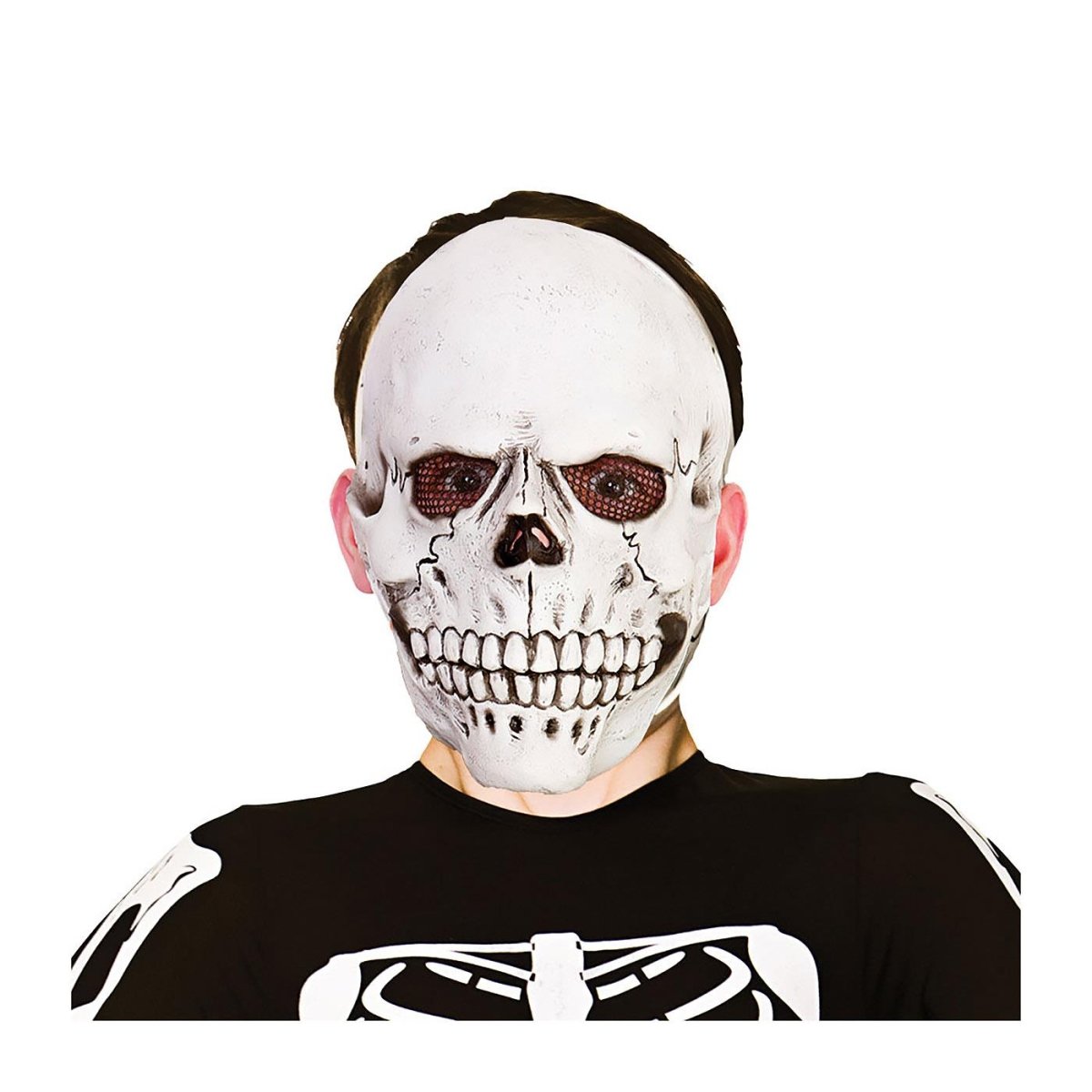 Wicked Costumes Ltd - Skeleton Mask - Child - Fancy Dress Central