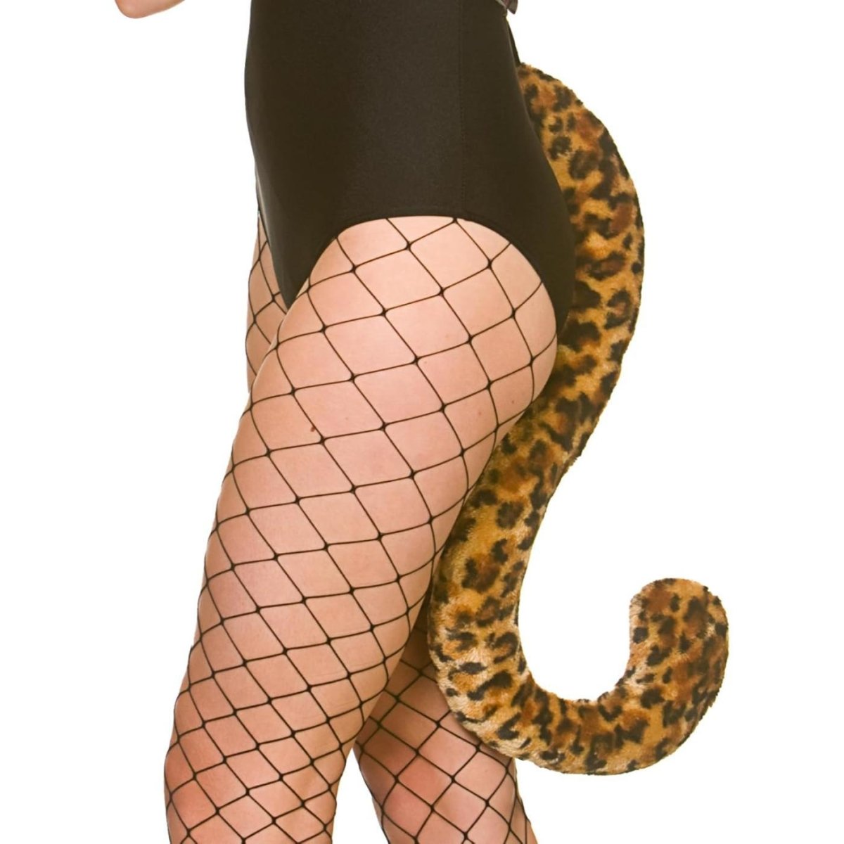 Wicked Costumes Ltd - Leopard Giant Ears & Tail - Adult - Fancy Dress Central