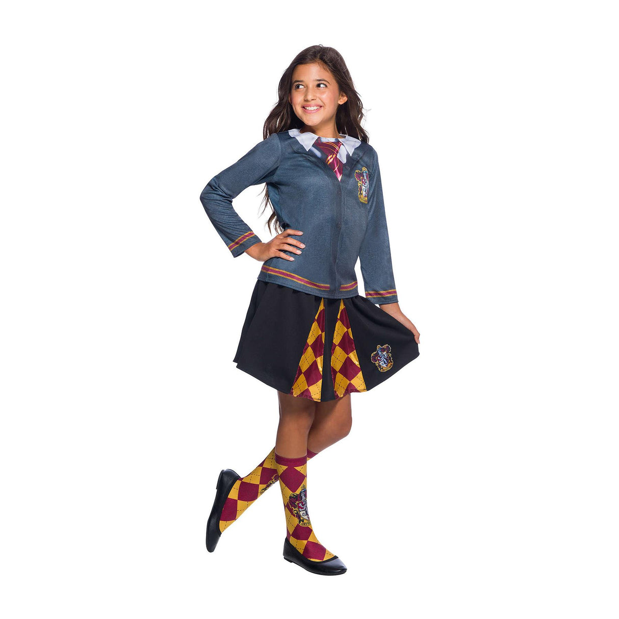Gryffindor House Harry Potter Skirt - Girls