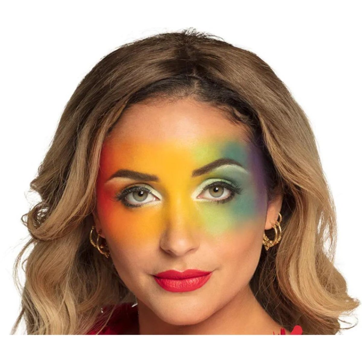 Boland - Face Paint Palette - Rainbow - Fancy Dress Central