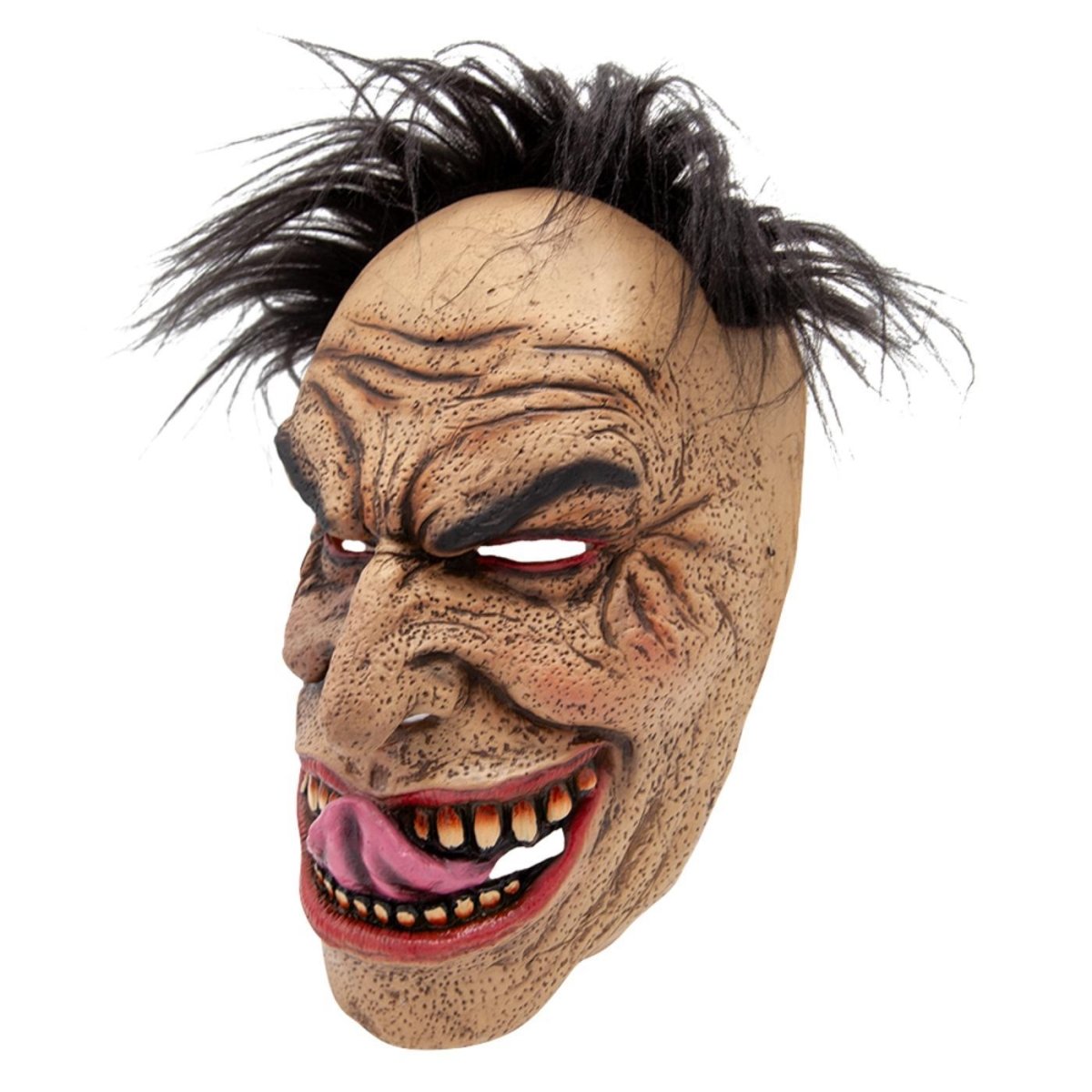 Wicked Costumes Ltd - Smiling Freak Mask - Adult - Fancy Dress Central