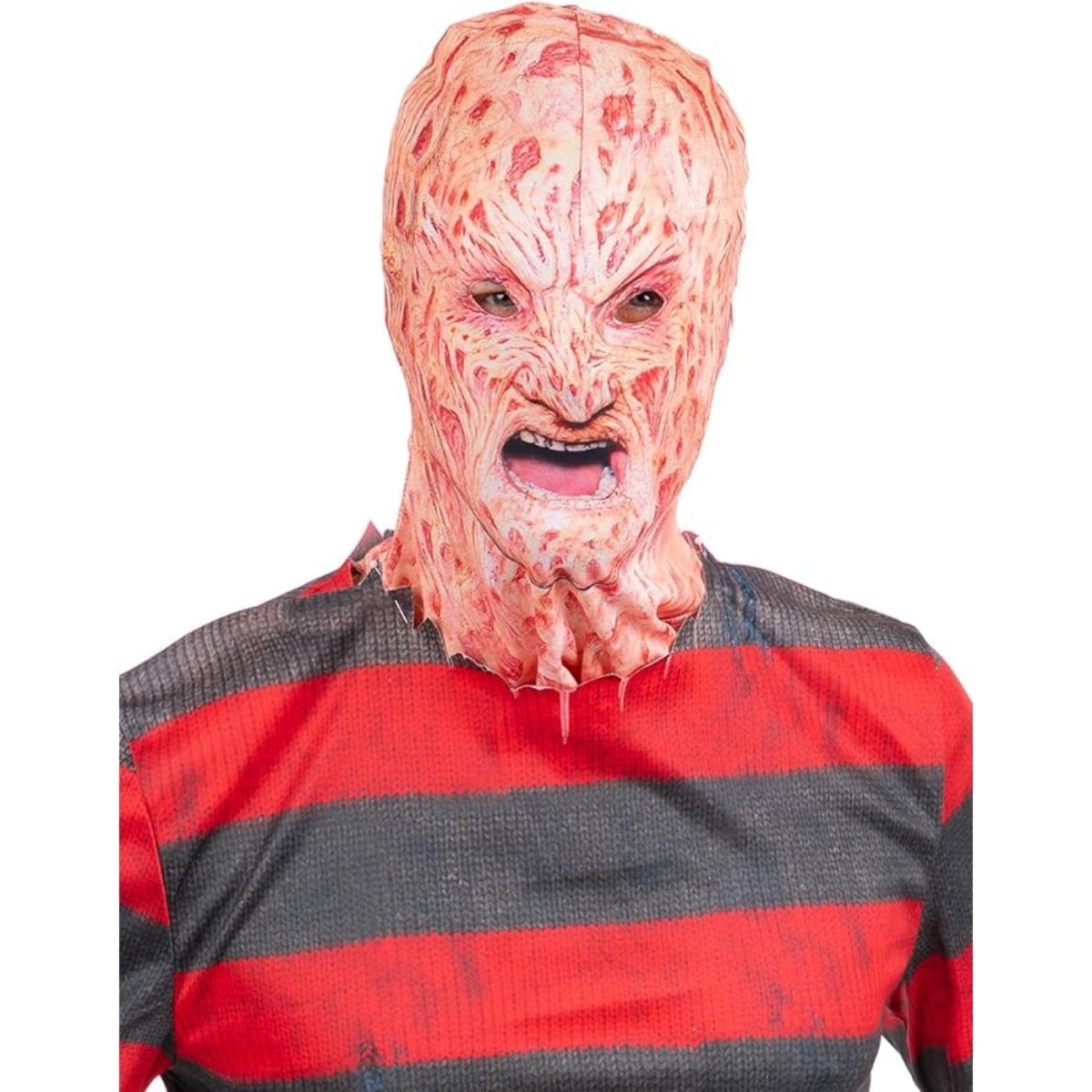 Smiffys - Freddy Krueger A Nightmare on Elm Street Mask - Adult - Fancy Dress Central