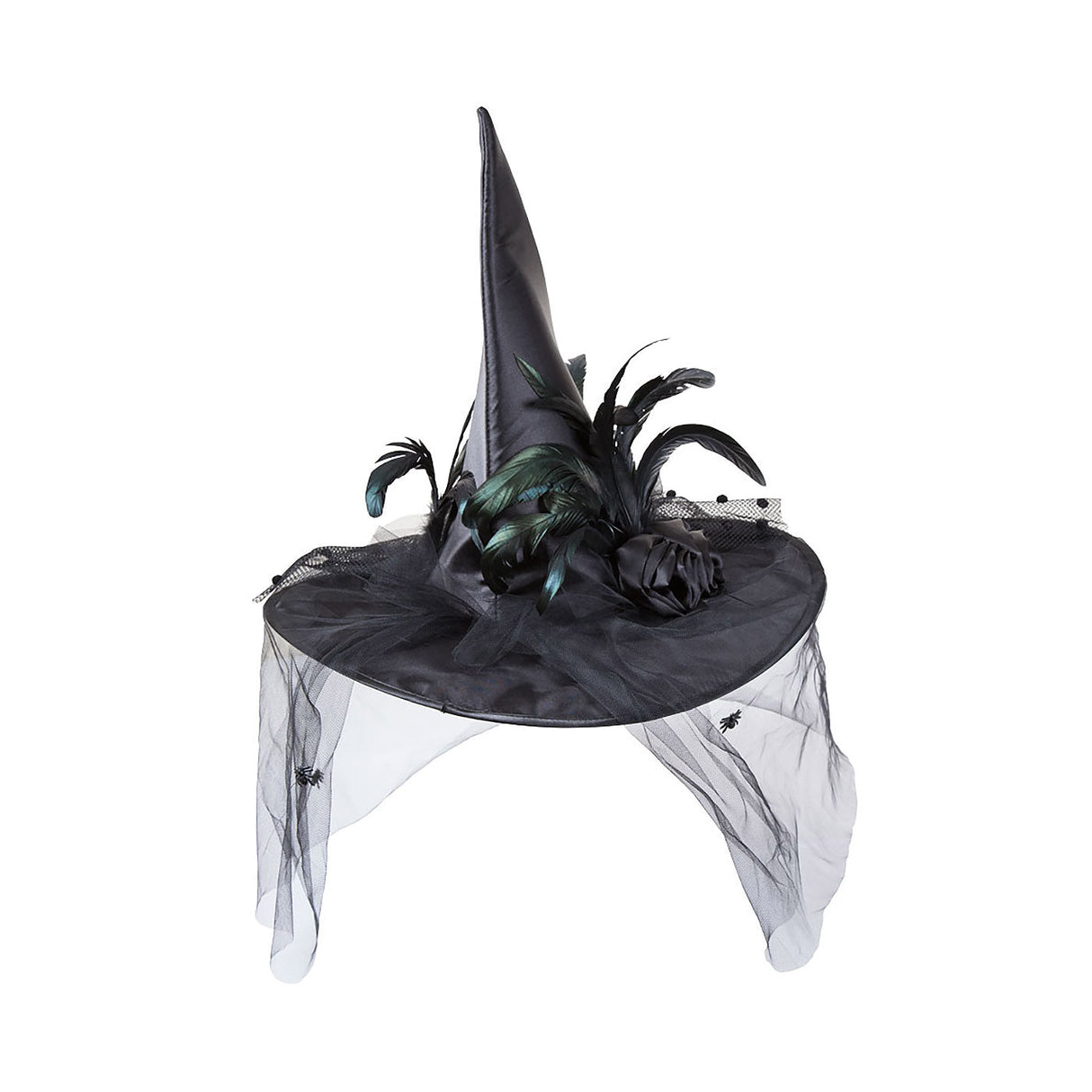 Witches Hat with Feathers - Women