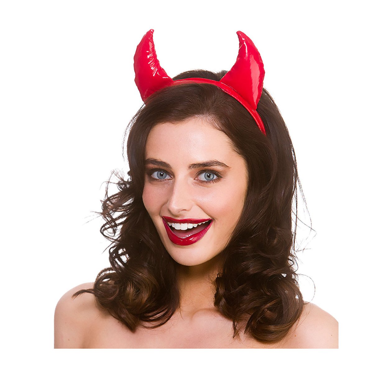 Wicked Costumes - PVC Devil Horns - Adult - Fancy Dress Central