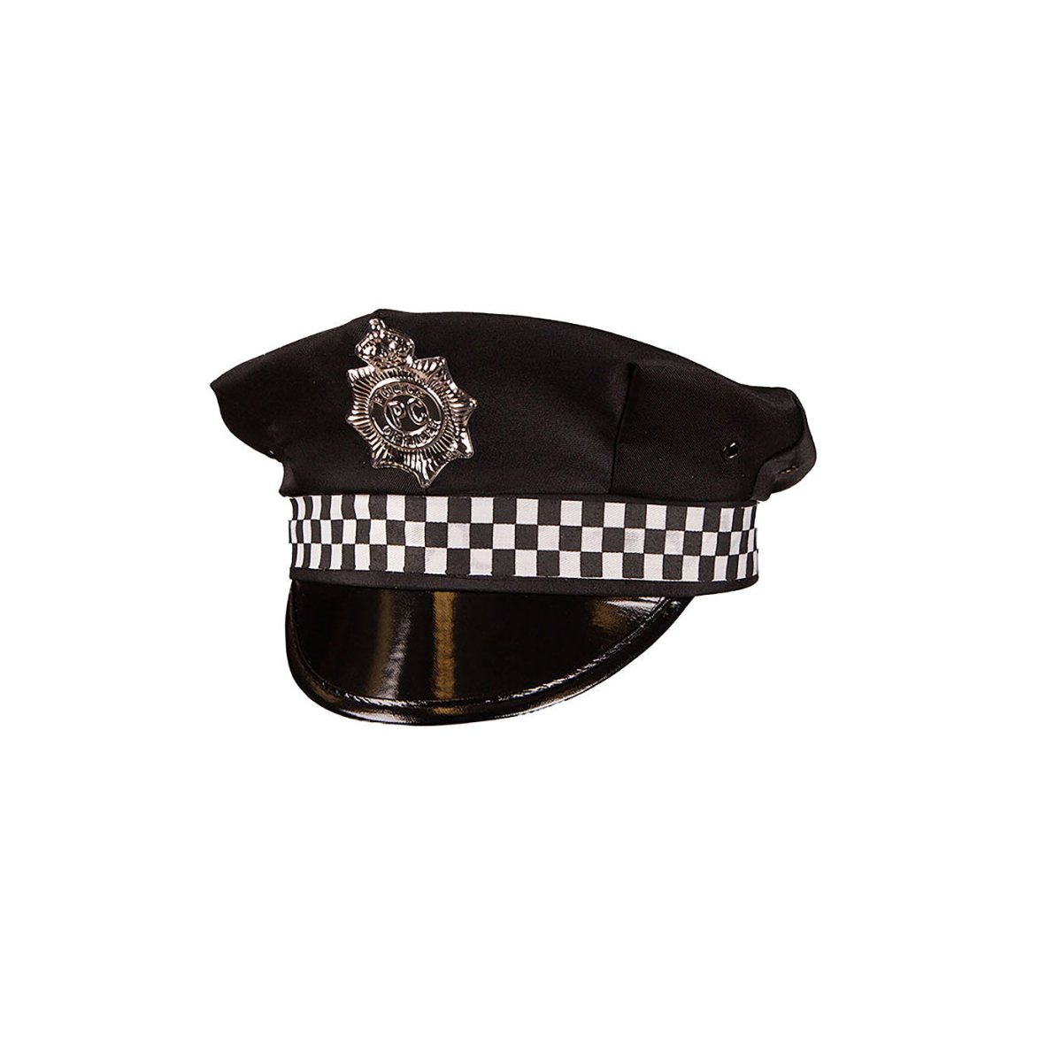 Wicked Costumes Ltd - Police Officer Hat - Adult - Fancy Dress Central