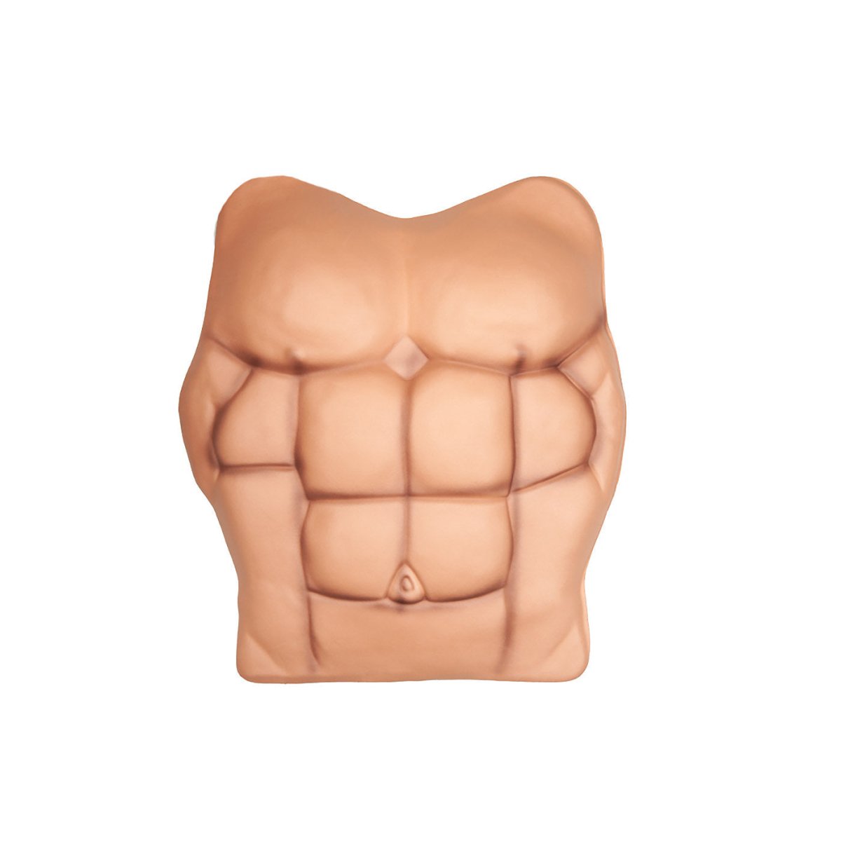 Wicked Costumes - Instant Muscle Man Chest - Adult - Fancy Dress Central