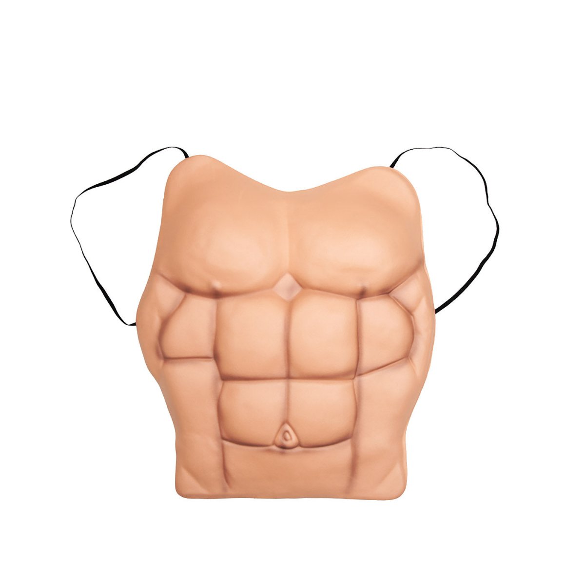 Wicked Costumes - Instant Muscle Man Chest - Adult - Fancy Dress Central