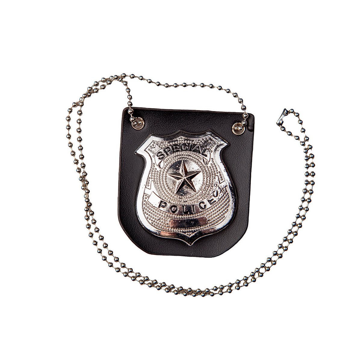 Wicked Costumes - Police Badge - Adult - Fancy Dress Central