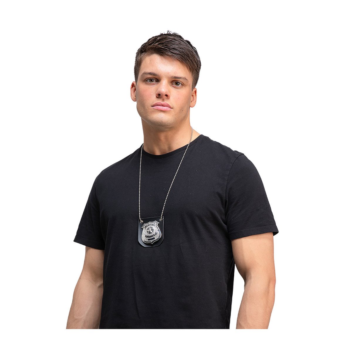Wicked Costumes - Police Badge - Adult - Fancy Dress Central
