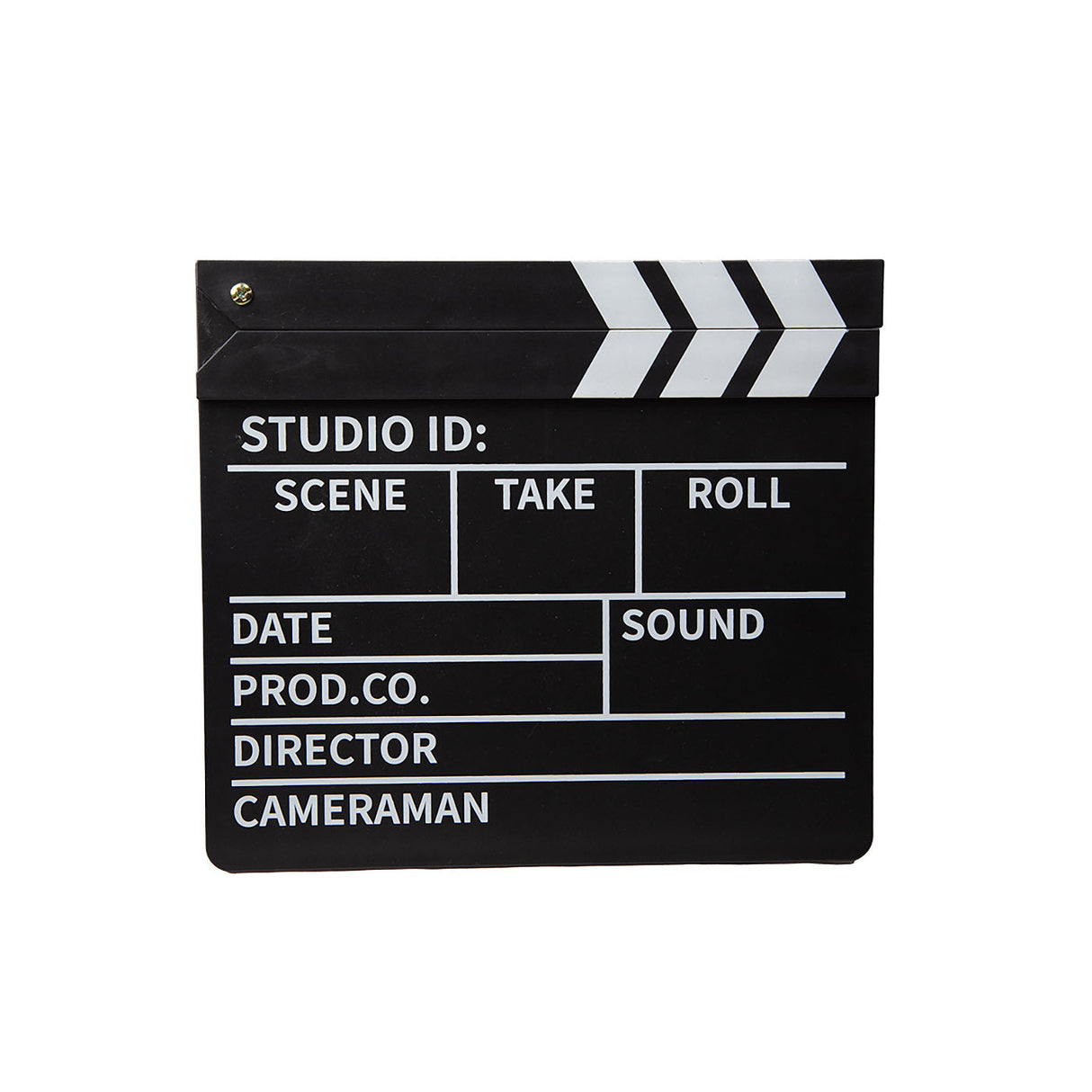 Hollywood Clapper Board - Adult