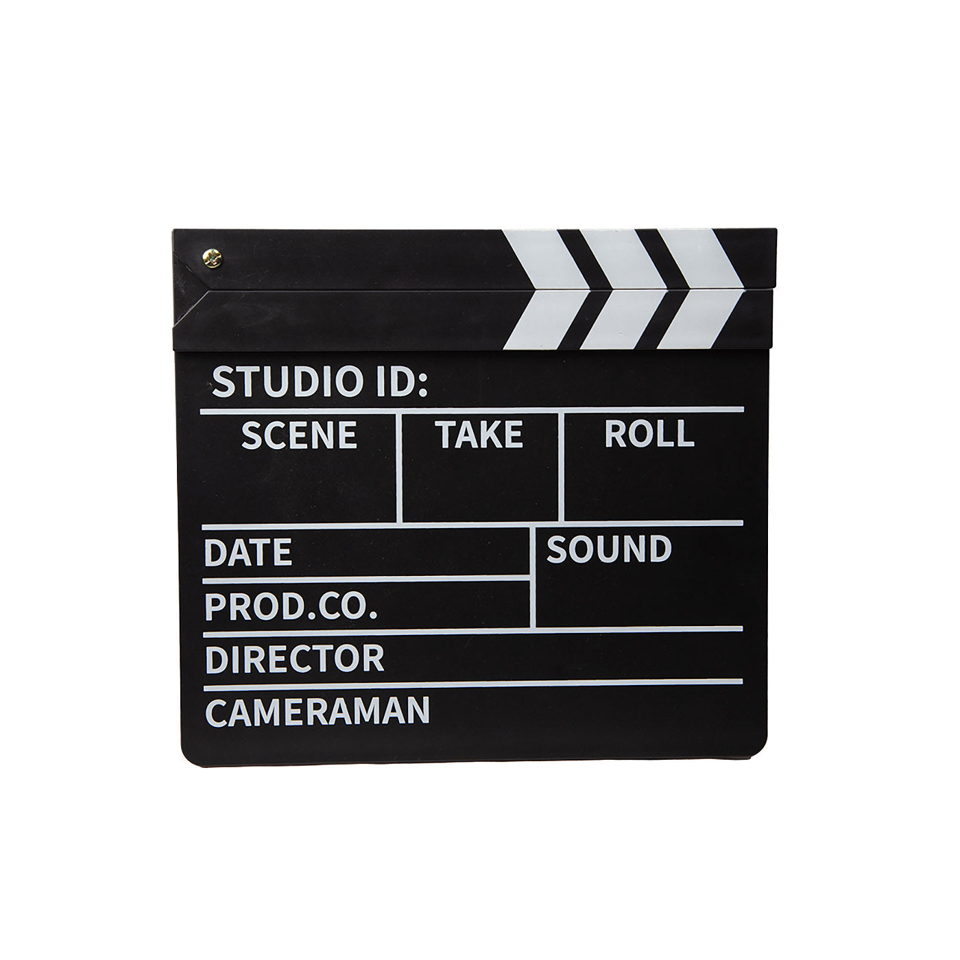 Hollywood Clapper Board - Adult