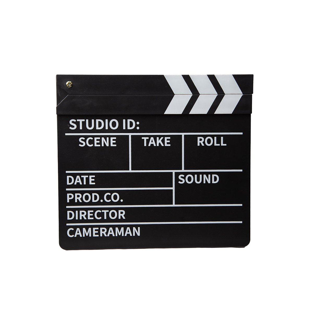 Wicked Costumes - Hollywood Clapper Board - Adult - Fancy Dress Central