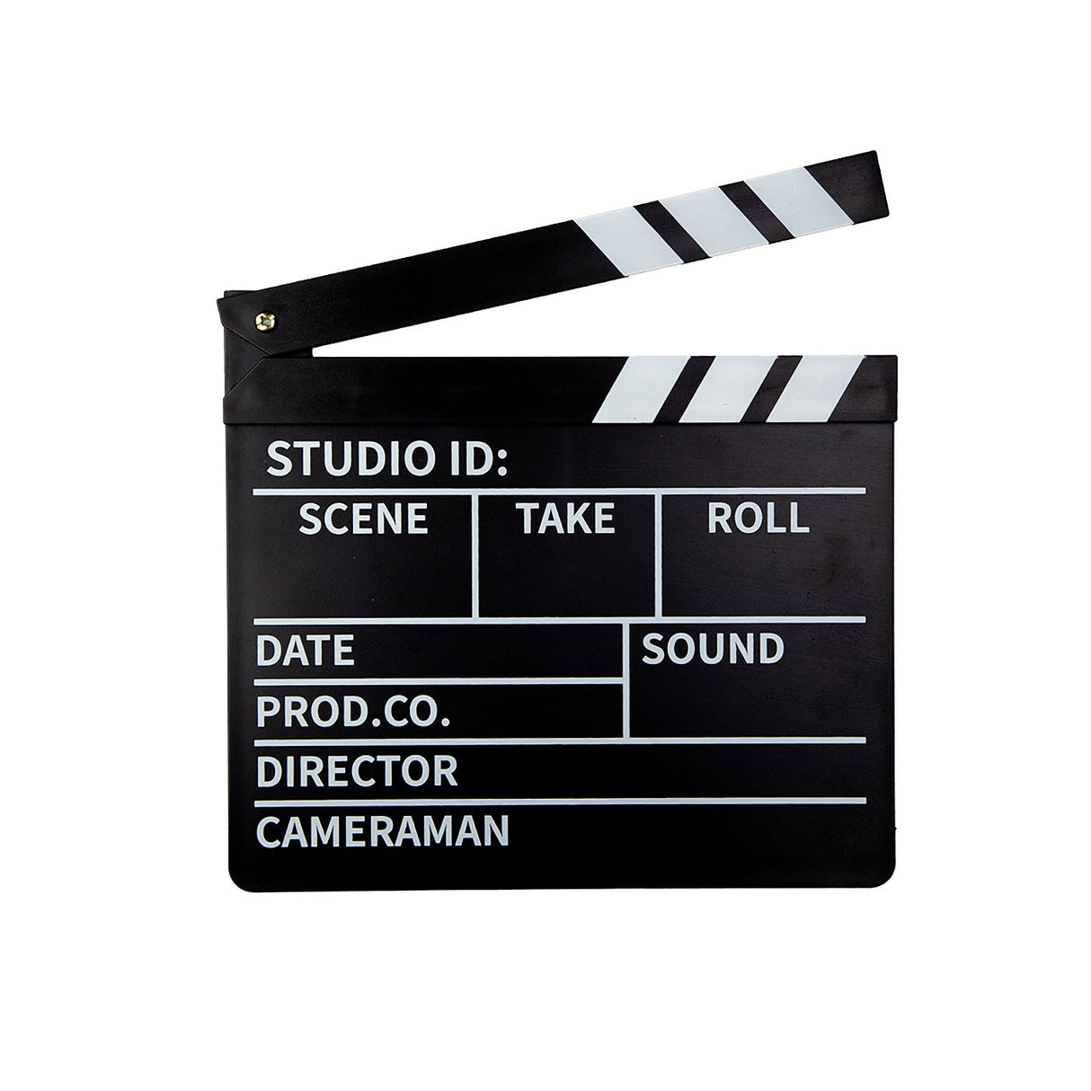 Hollywood Clapper Board - Adult