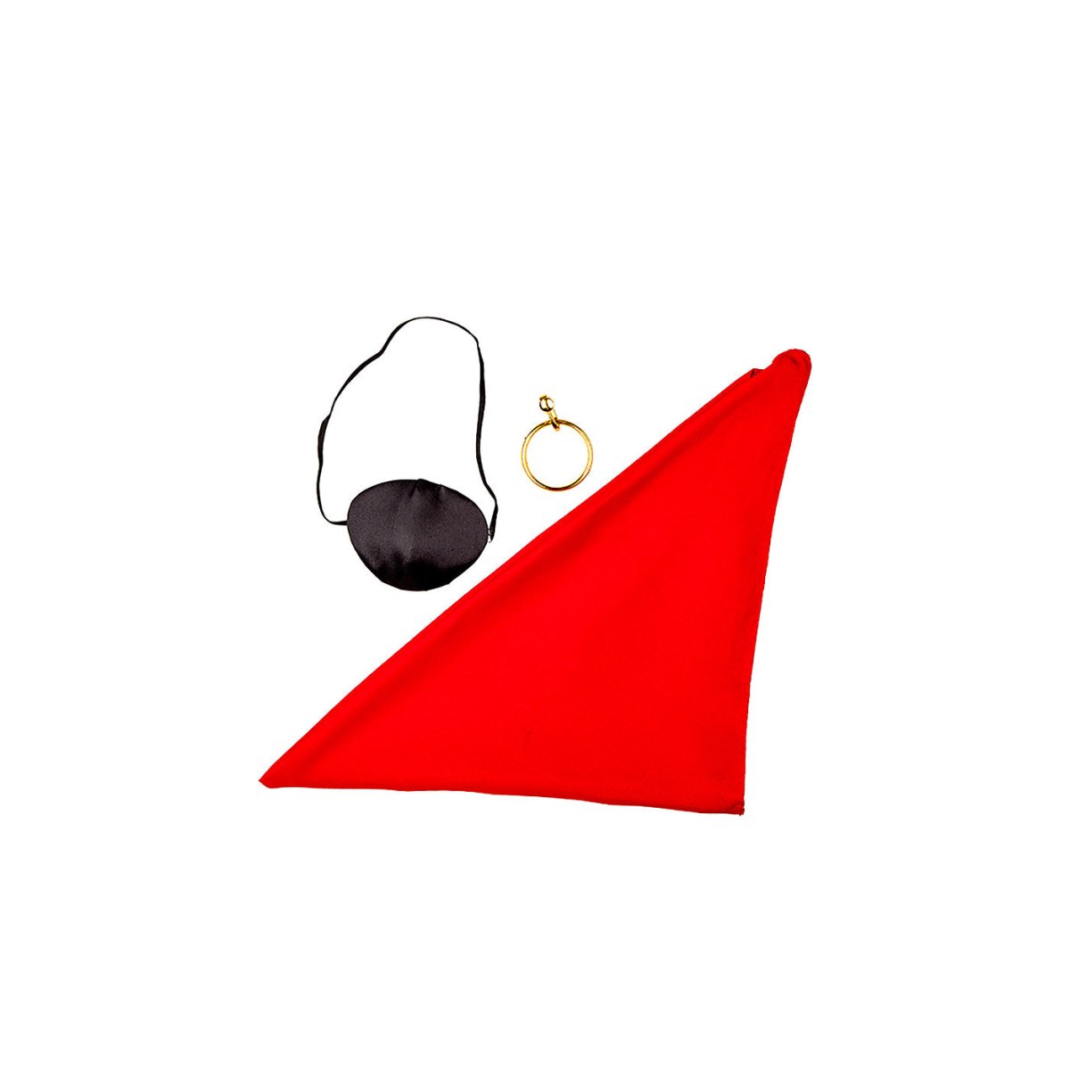 Wicked Costumes Ltd - Pirate Set (3 Piece) - Adult - Fancy Dress Central