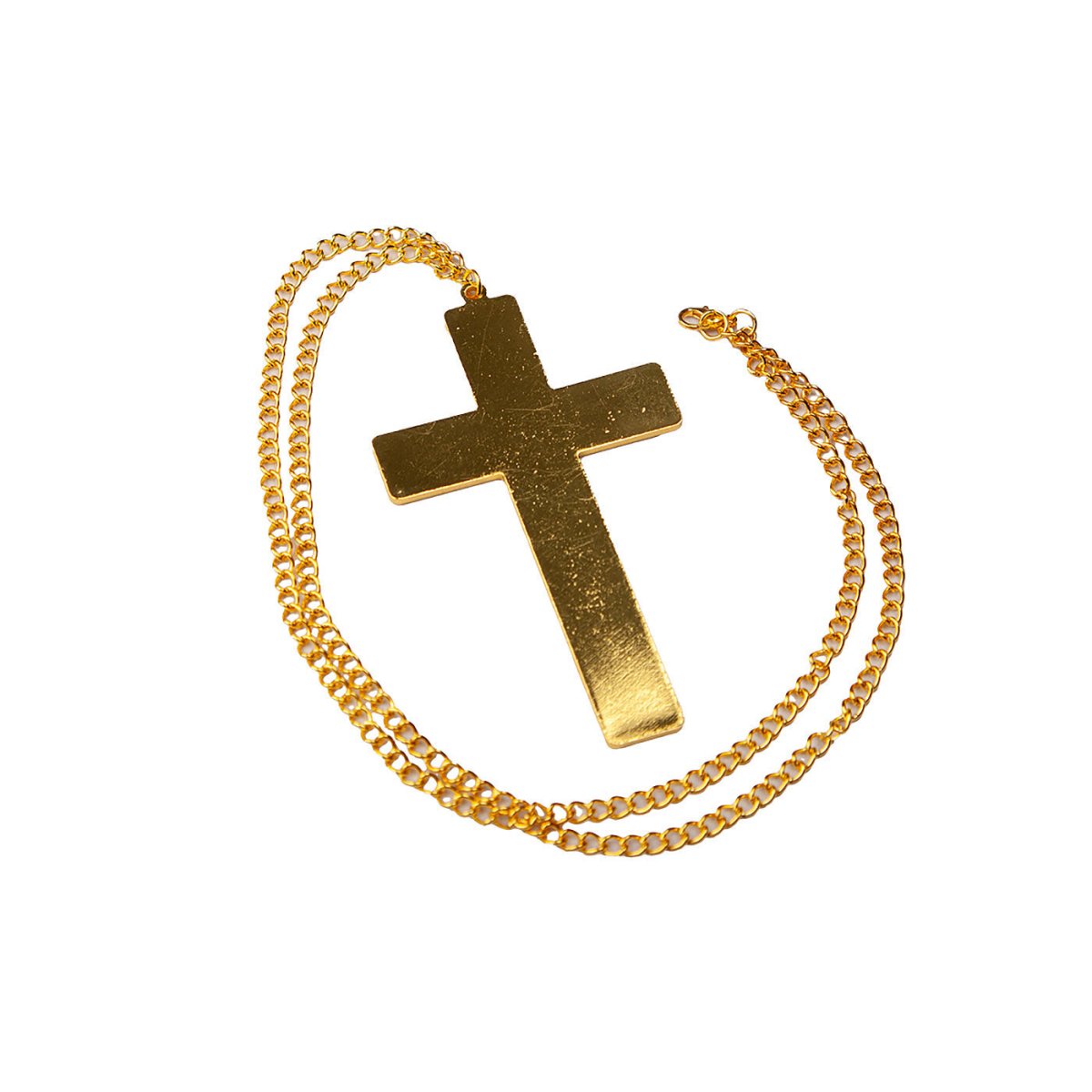 Wicked Costumes Ltd - Nun / Priest Cross - Adult - Fancy Dress Central