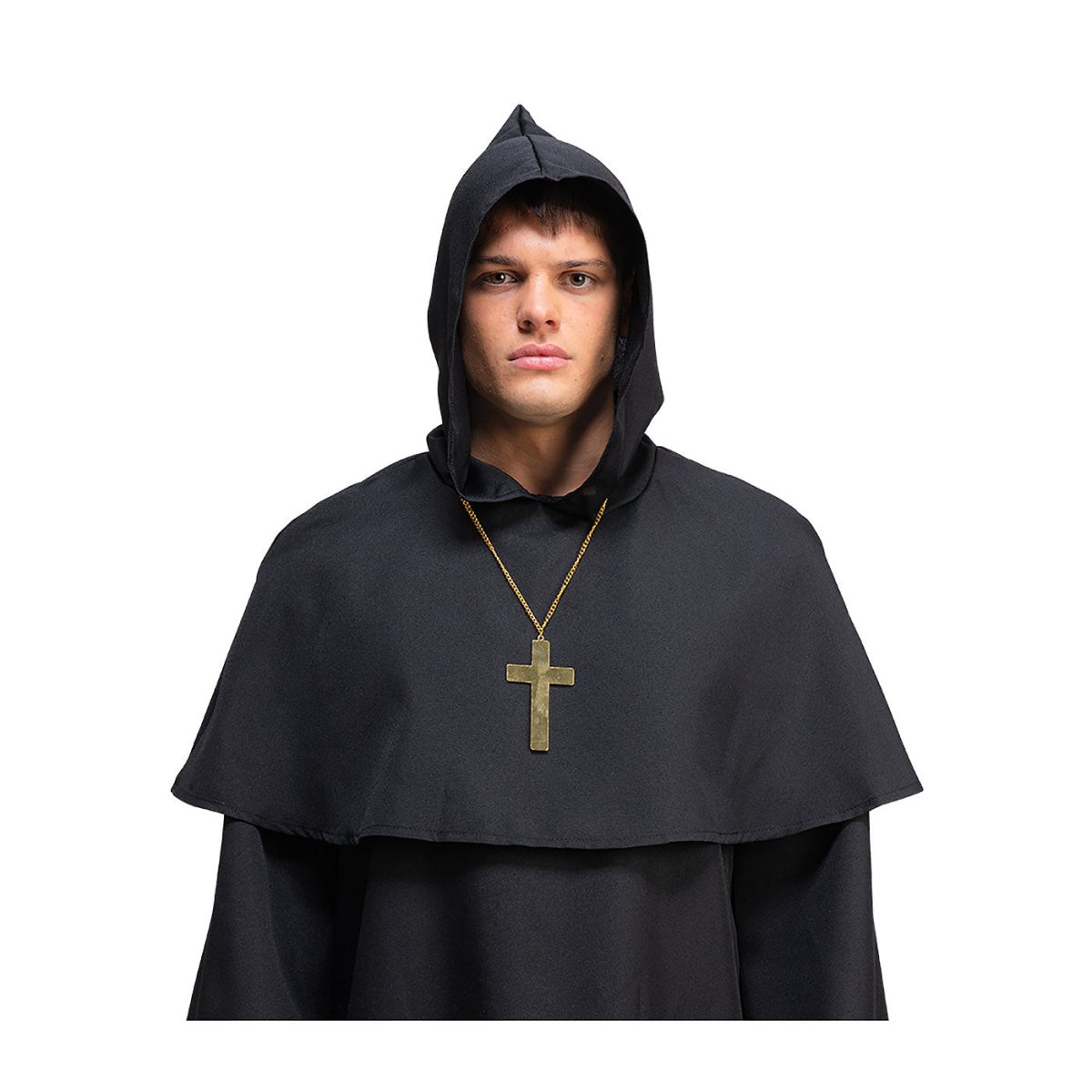 Wicked Costumes Ltd - Nun / Priest Cross - Adult - Fancy Dress Central