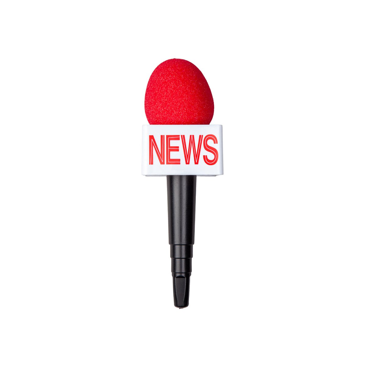 Wicked Costumes Ltd - Funny News Microphone - Adult - Fancy Dress Central