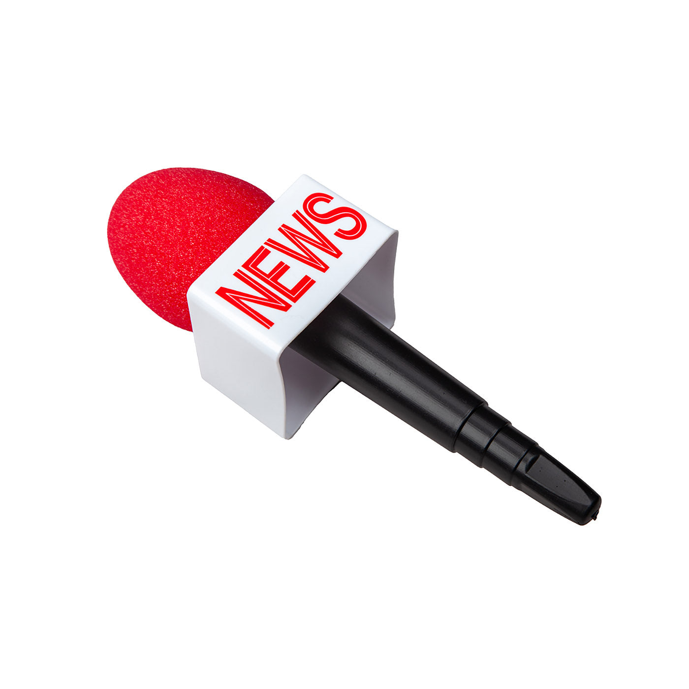 Funny News Microphone - Adult