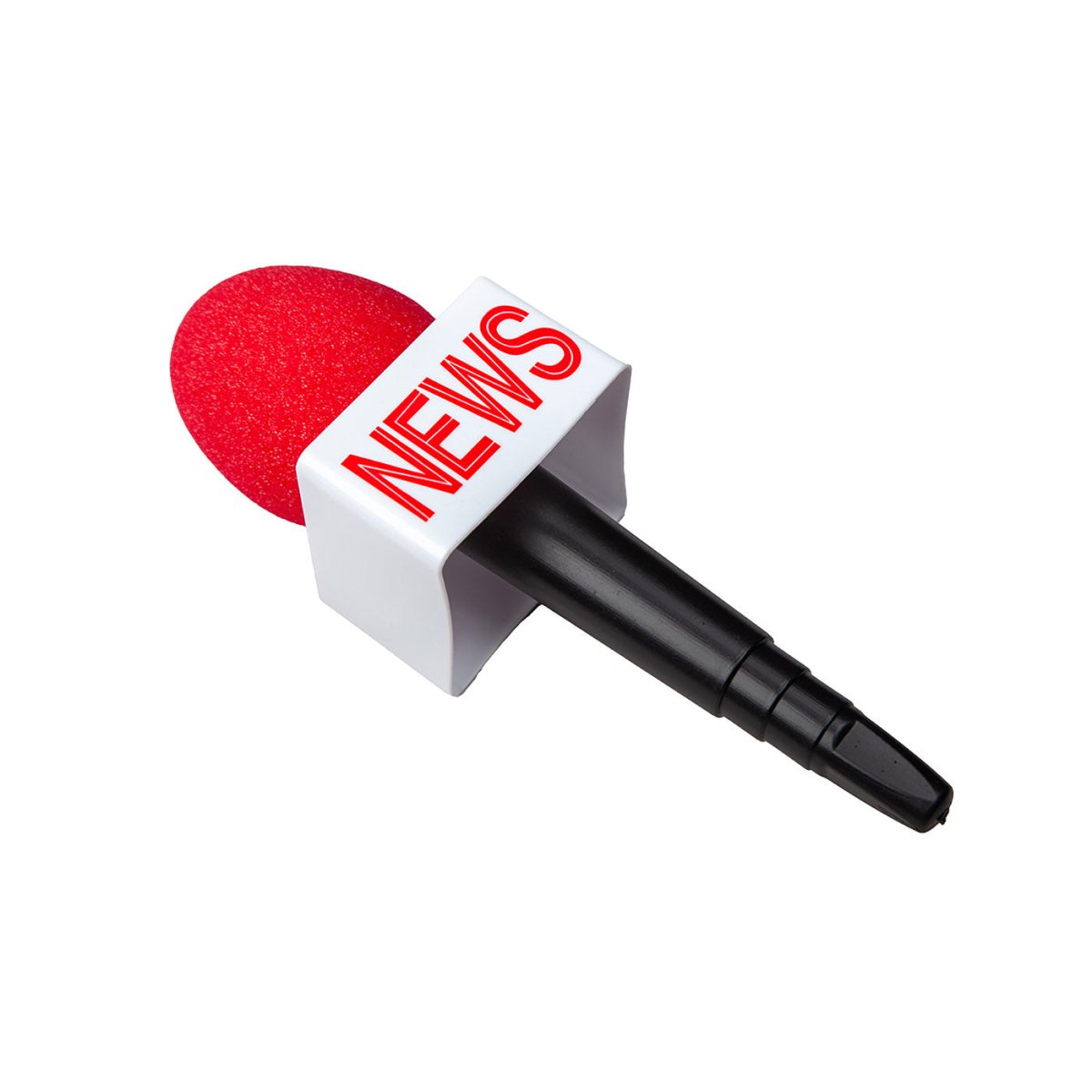 Wicked Costumes Ltd - Funny News Microphone - Adult - Fancy Dress Central