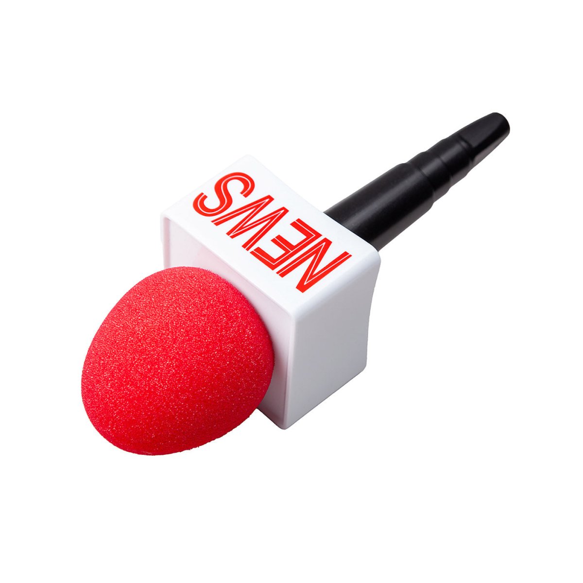 Wicked Costumes Ltd - Funny News Microphone - Adult - Fancy Dress Central