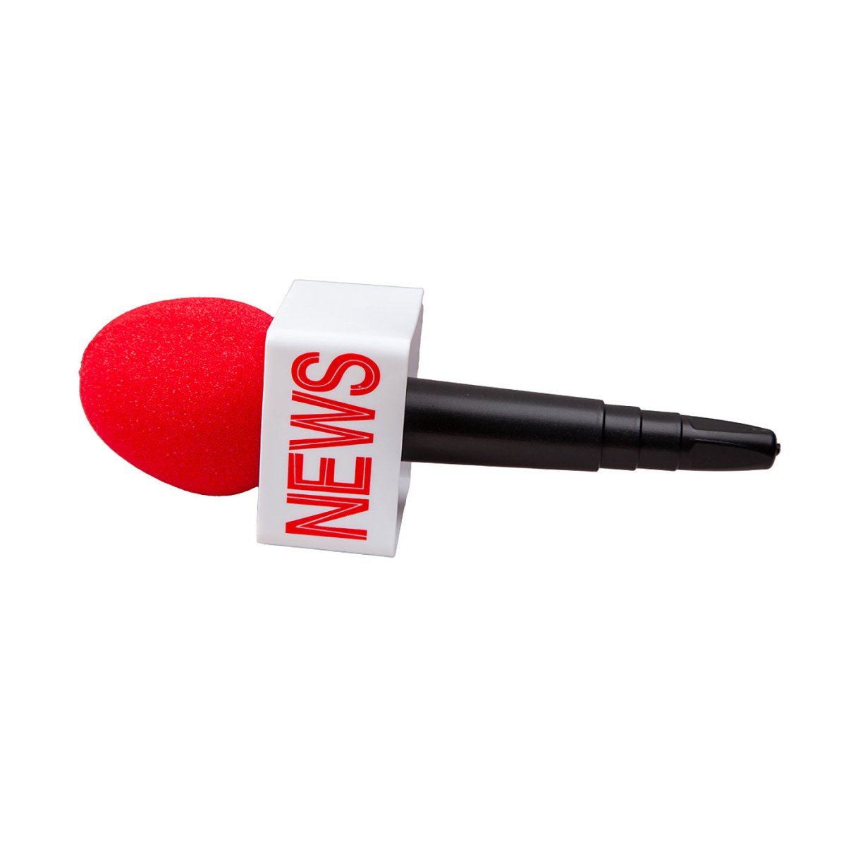 Wicked Costumes Ltd - Funny News Microphone - Adult - Fancy Dress Central