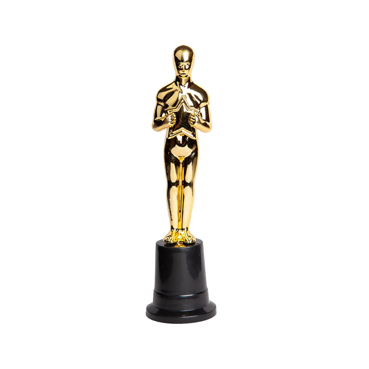 Wicked Costumes Ltd - Gold Hollywood Award Trophy - Adult - Fancy Dress Central