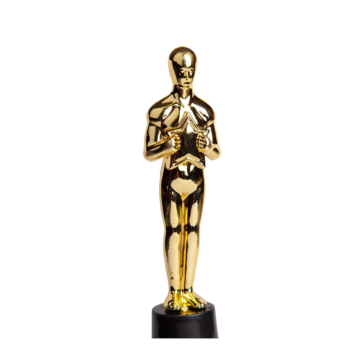 Wicked Costumes Ltd - Gold Hollywood Award Trophy - Adult - Fancy Dress Central