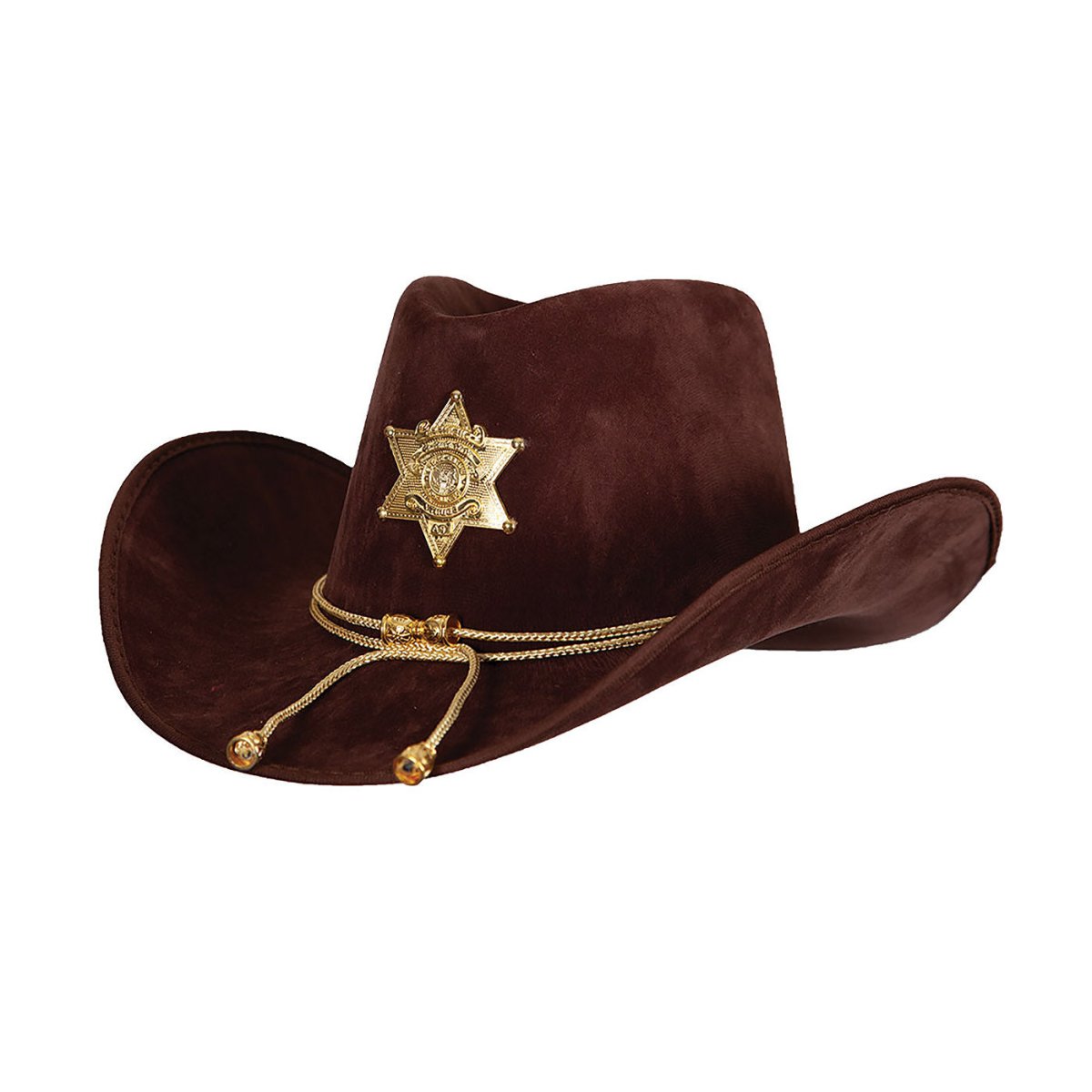 Wicked Costumes Ltd - Sheriff Hat - Adult - Fancy Dress Central