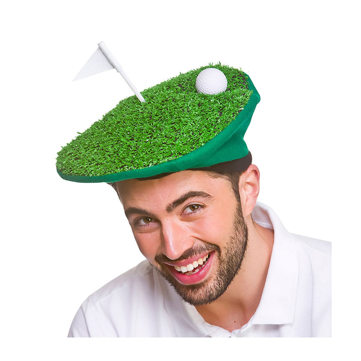 Wicked Costumes Ltd - Funny Golf Hat - Adult - Fancy Dress Central