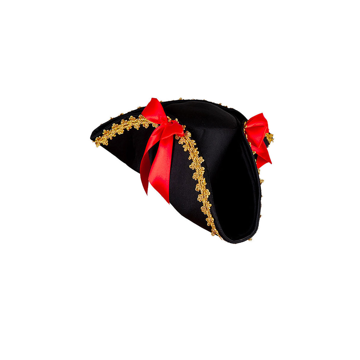 Tricorn Pirate Hat - Women
