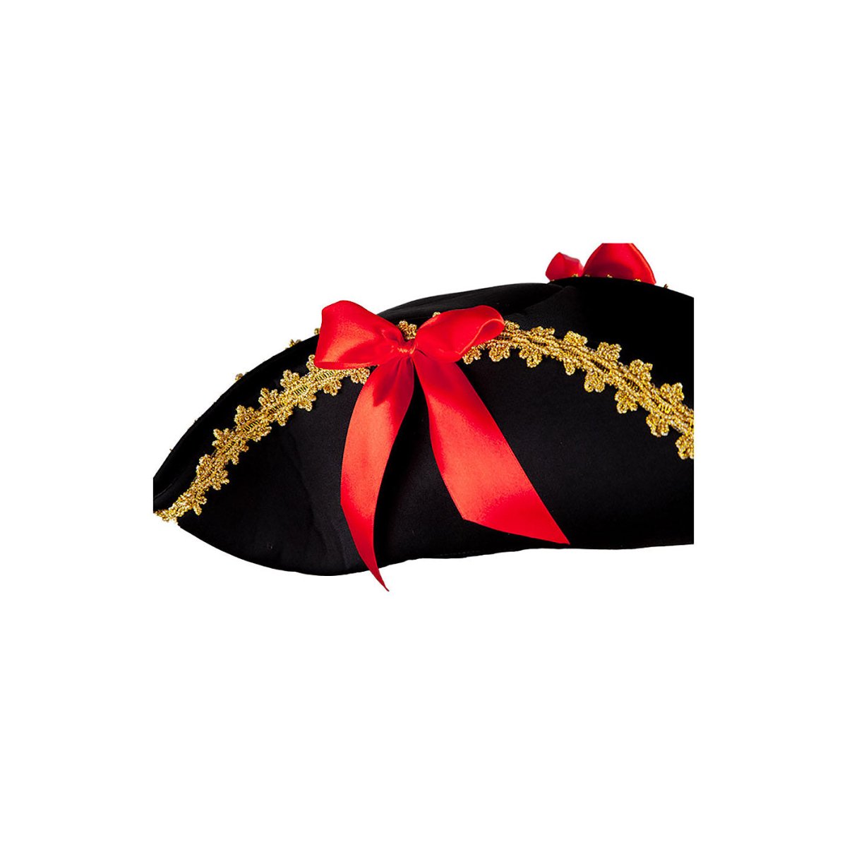 Wicked Costumes Ltd - Tricorn Pirate Hat - Women - Fancy Dress Central