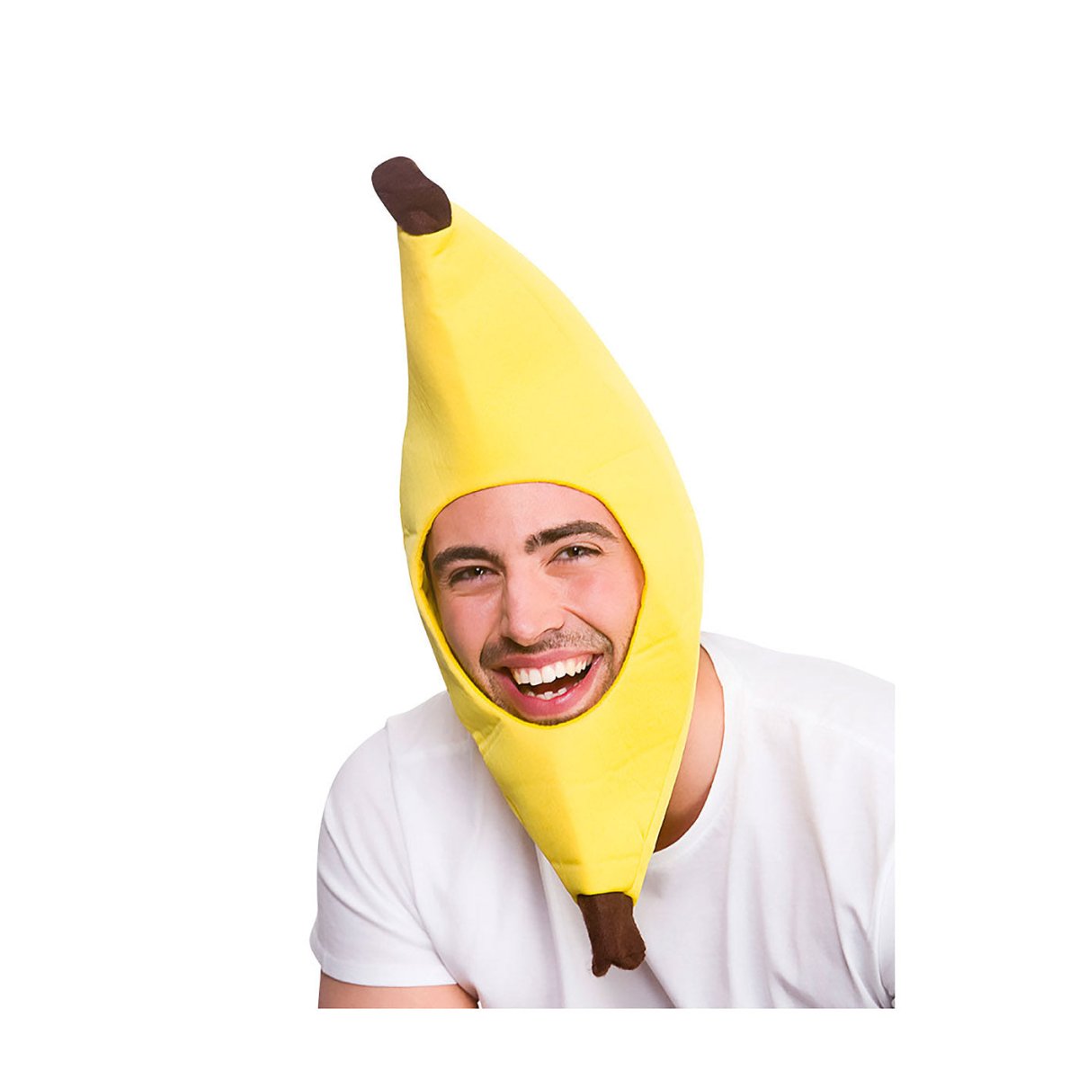 Wicked Costumes Ltd - Funny Banana Hat - Adult - Fancy Dress Central