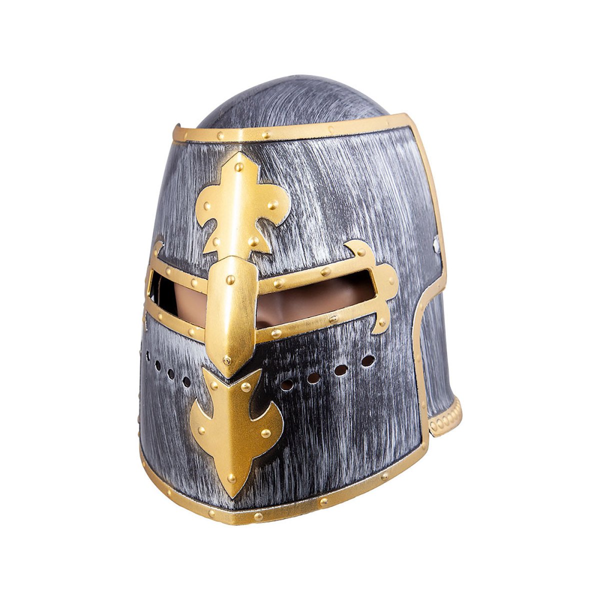 Wicked Costumes Ltd - Medieval Knight Helmet - Adult - Fancy Dress Central