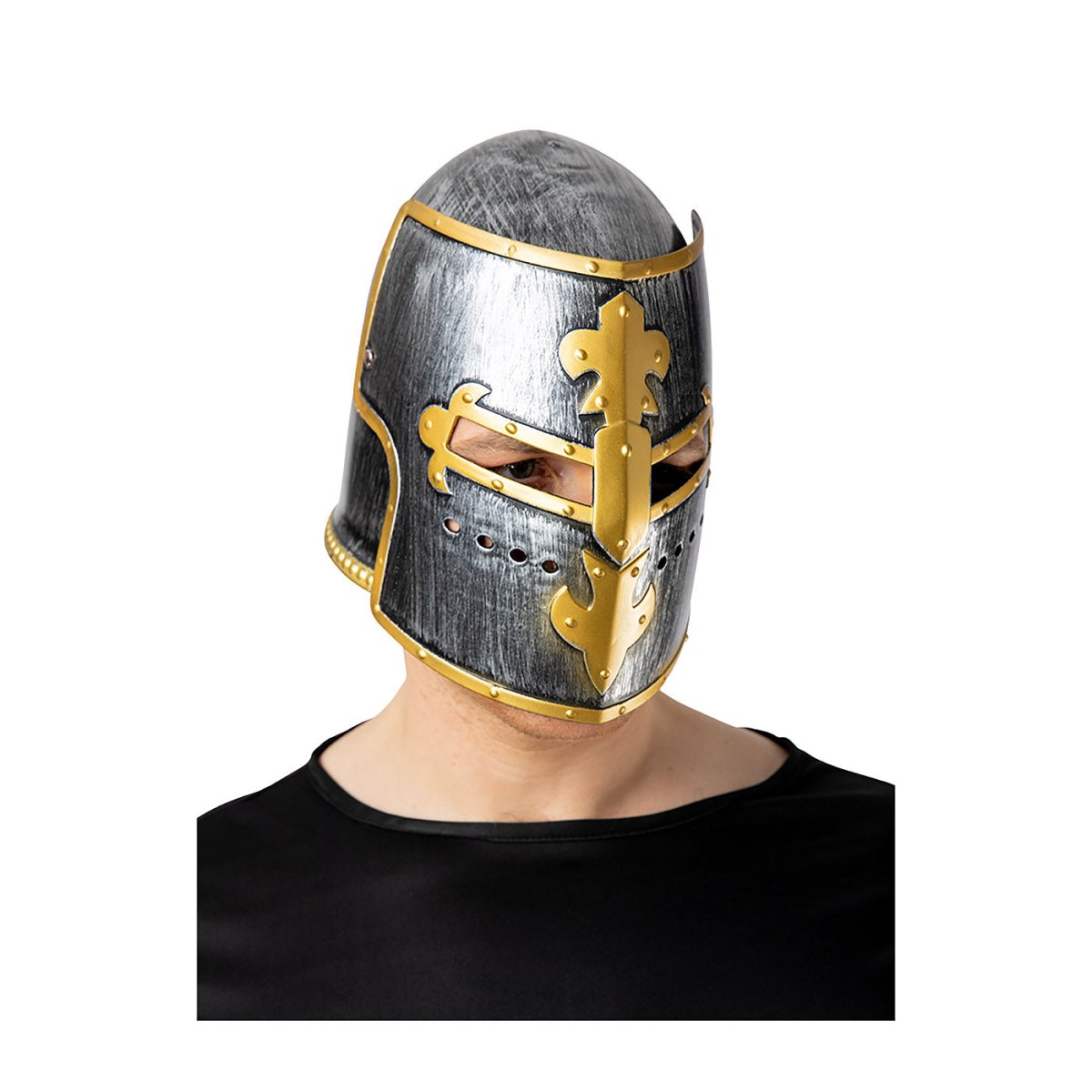 Wicked Costumes Ltd - Medieval Knight Helmet - Adult - Fancy Dress Central