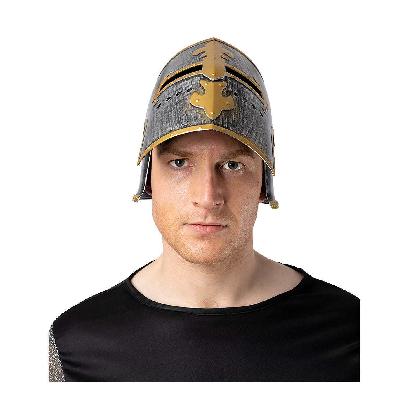 Medieval Knight Helmet - Adult