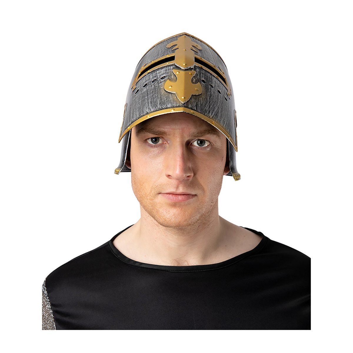 Wicked Costumes Ltd - Medieval Knight Helmet - Adult - Fancy Dress Central