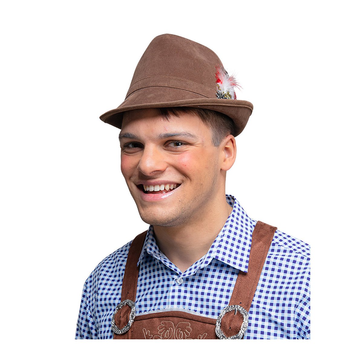 Wicked Costumes Ltd - Bavarian Hat - Adult - Fancy Dress Central