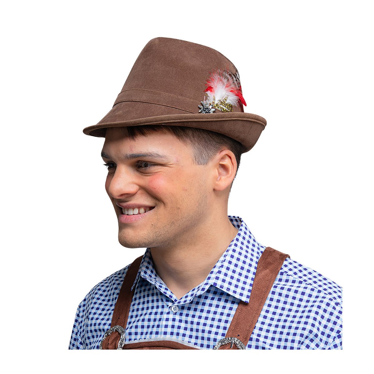 Wicked Costumes Ltd - Bavarian Hat - Adult - Fancy Dress Central