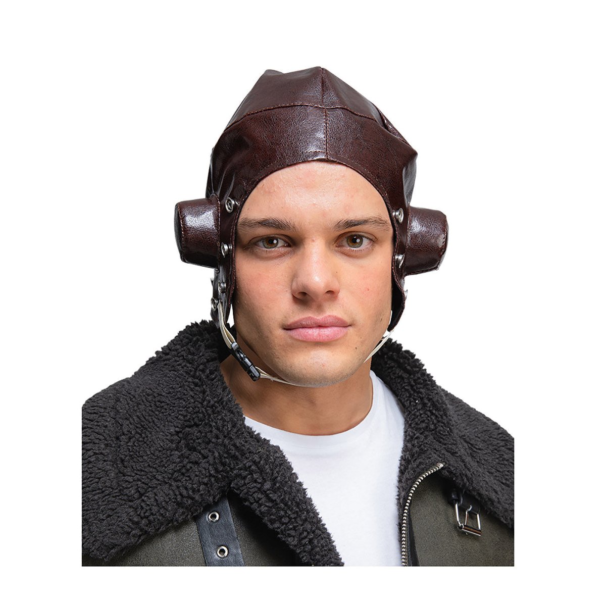 Wicked Costumes Ltd - WW2 Fighter Pilot Hat - Adult - Fancy Dress Central