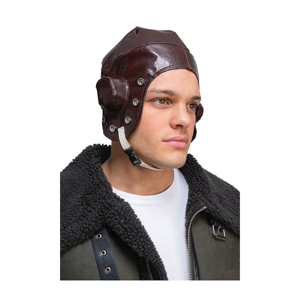 Wicked Costumes Ltd - WW2 Fighter Pilot Hat - Adult - Fancy Dress Central