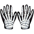 Adult Unisex 3D Skeleton Bones Gloves Fancy Dress Accessory