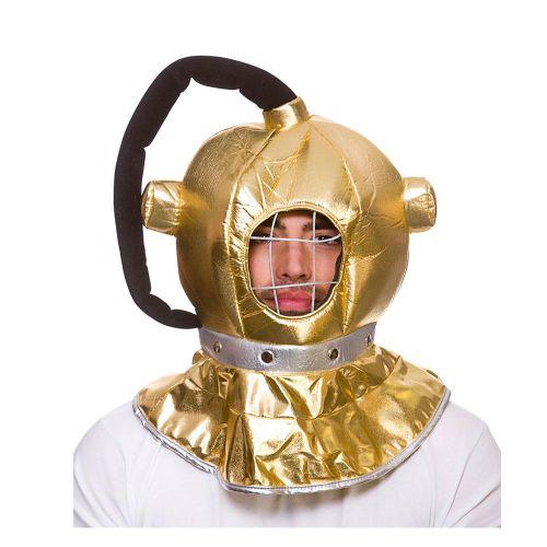 Wicked Costumes Ltd - Deep Sea Diver Helmet - Adult - Fancy Dress Central