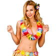 Adult Unisex Waikiki 4 Piece Hawaiian Set Fancy Dress Accessories
