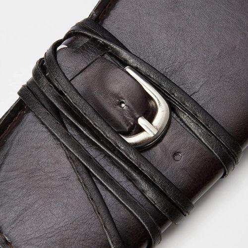 Adult Unisex Western Wandering Gunman Belt & Holster Fancy Dress Accessory