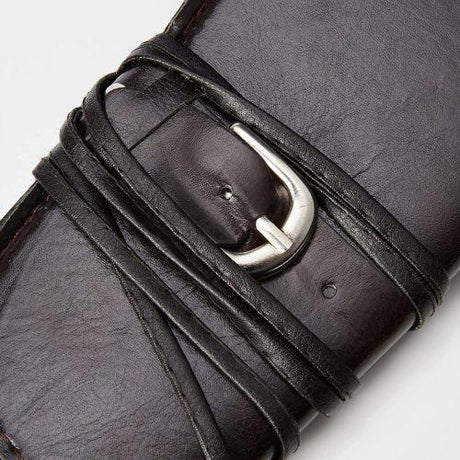 Adult Unisex Western Wandering Gunman Belt & Holster Fancy Dress Accessory