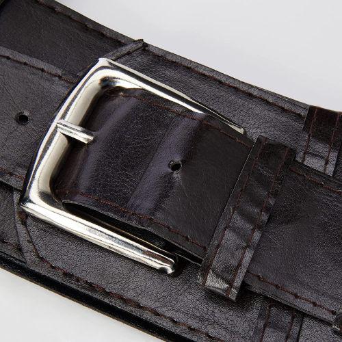 Smiffys - Authentic Western Wandering Gunman Belt & Holster - Adult - Fancy Dress Central