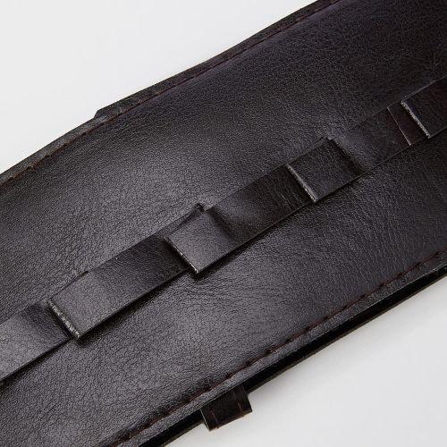 Adult Unisex Western Wandering Gunman Belt & Holster Fancy Dress Accessory